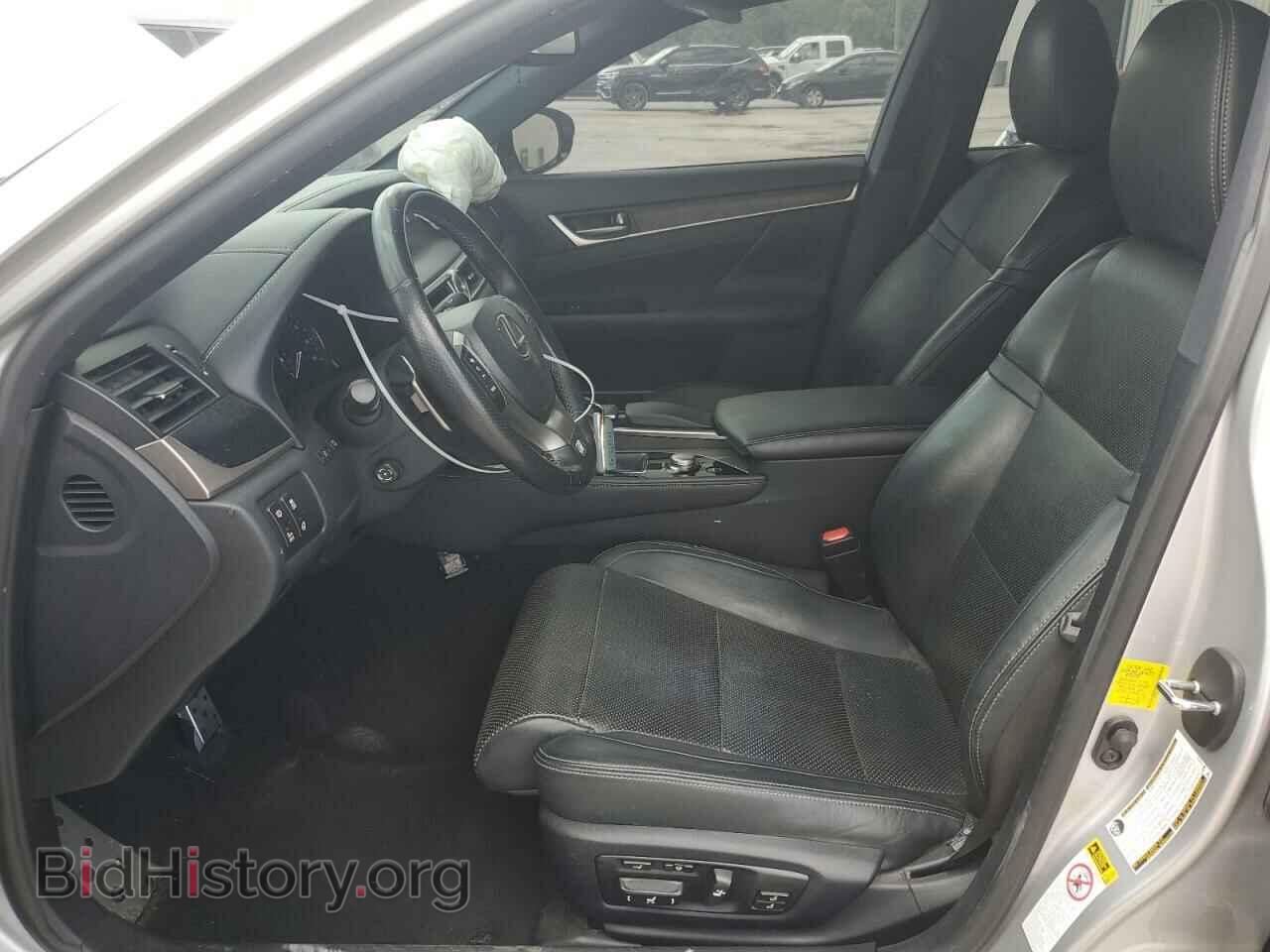 2014 LEXUS GS350 - VIN: JTHCE1BL0E5021211 - Фото 7