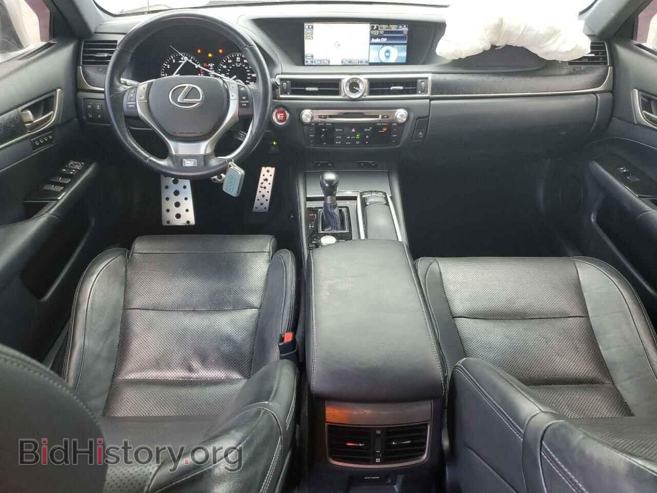 2014 LEXUS GS350 - VIN: JTHCE1BL0E5021211 - Фото 8