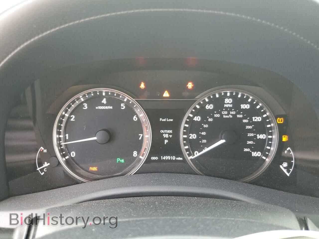 2014 LEXUS GS350 - VIN: JTHCE1BL0E5021211 - Фото 9