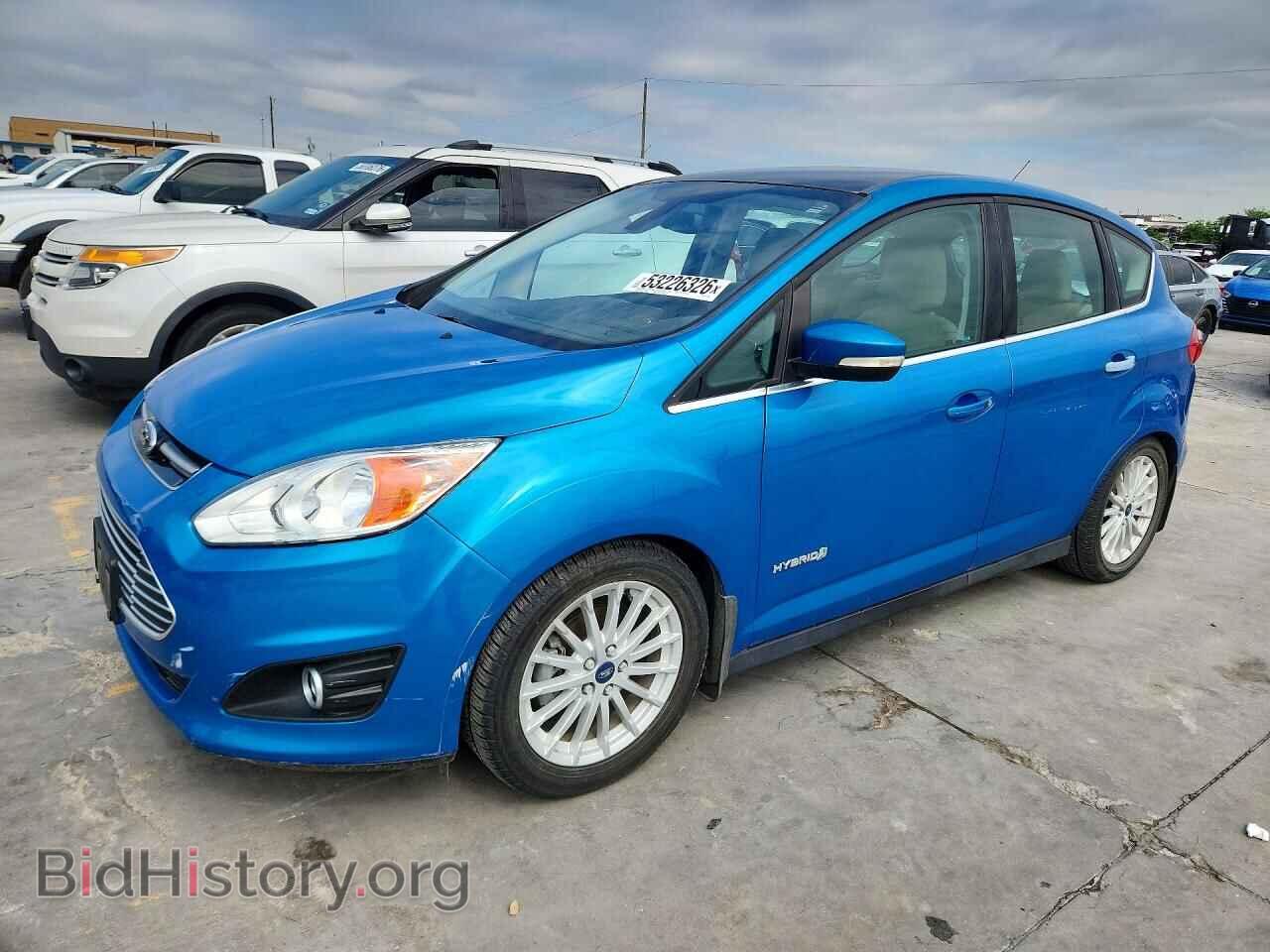 Фотография 1FADP5BU8DL529569 - FORD CMAX 2013