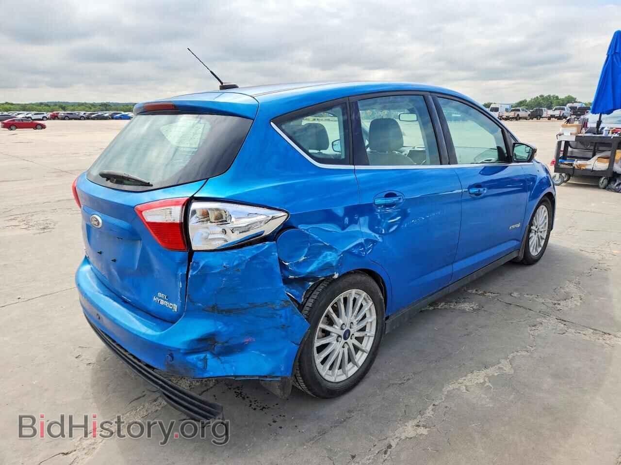 2013 FORD CMAX - VIN: 1FADP5BU8DL529569 - Photo 3