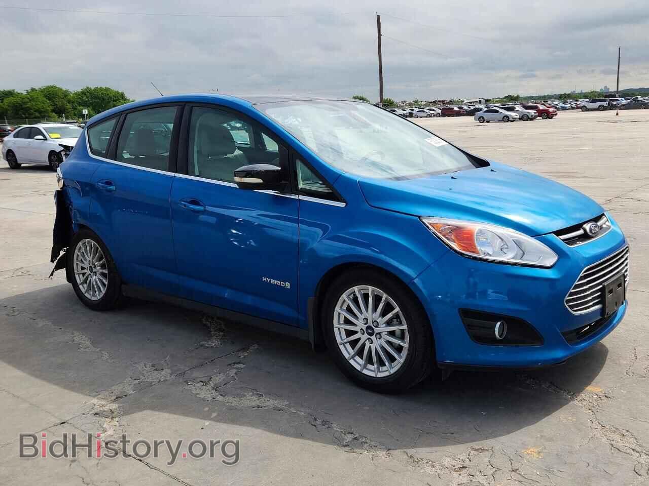 2013 FORD CMAX - VIN: 1FADP5BU8DL529569 - Photo 4
