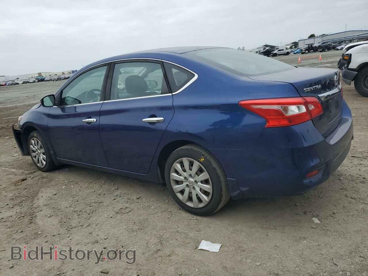 2017 NISSAN SENTRA - VIN: 3N1AB7AP9HY385341 - Фото 2