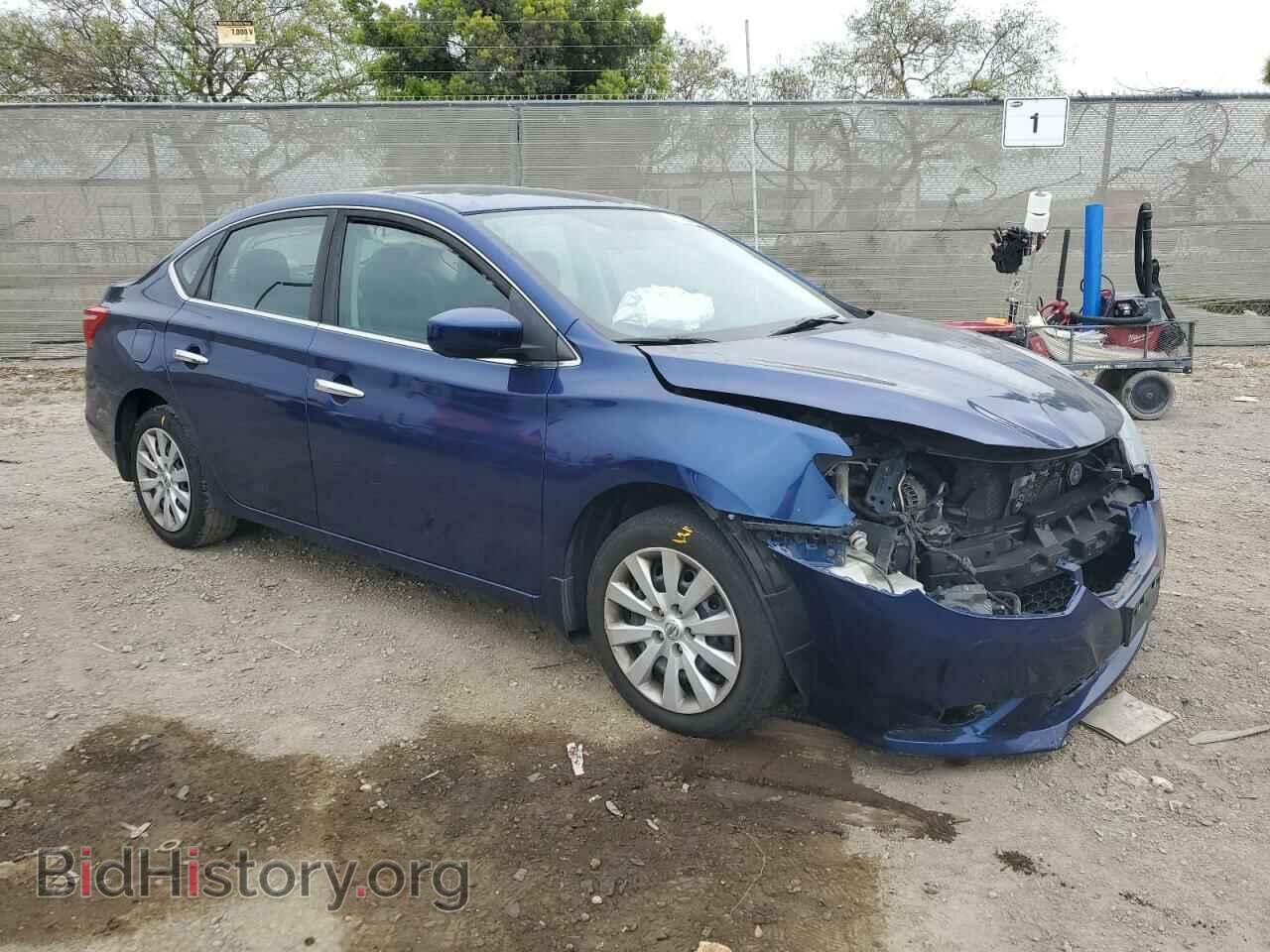 2017 NISSAN SENTRA - VIN: 3N1AB7AP9HY385341 - Фото 4