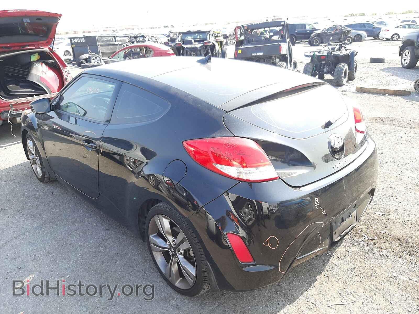 2012 HYUNDAI VELOSTER - VIN: KMHTC6AD9CU076768 - Фото 3