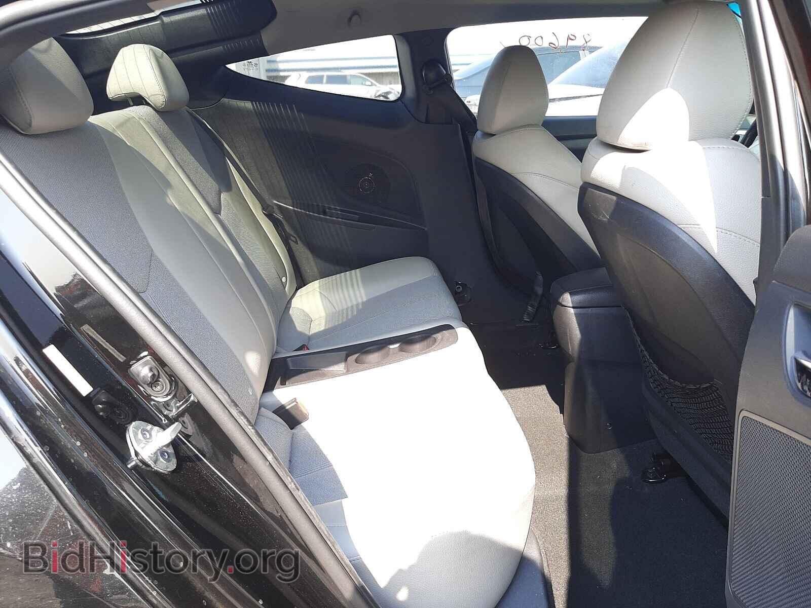 2012 HYUNDAI VELOSTER - VIN: KMHTC6AD9CU076768 - Фото 6