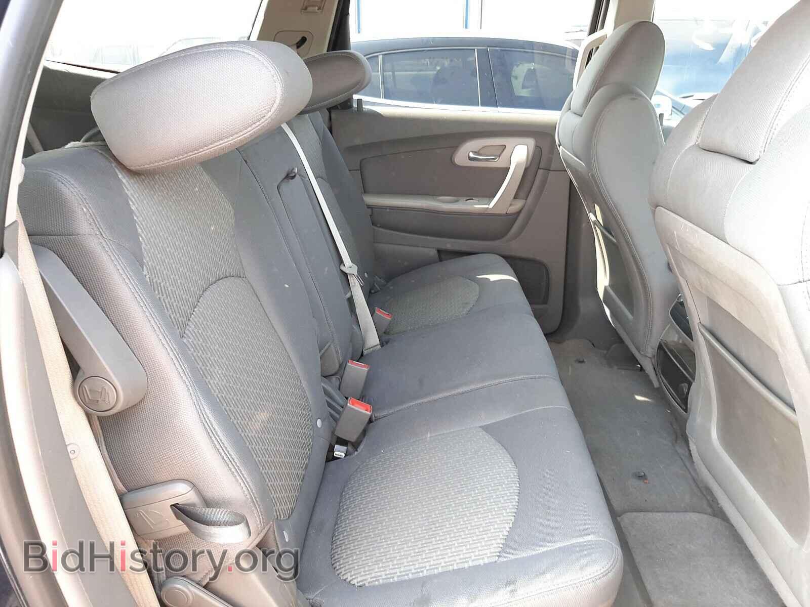 2012 CHEVROLET TRAVERSE - VIN: 1GNKRFED8CJ368784 - Фото 6