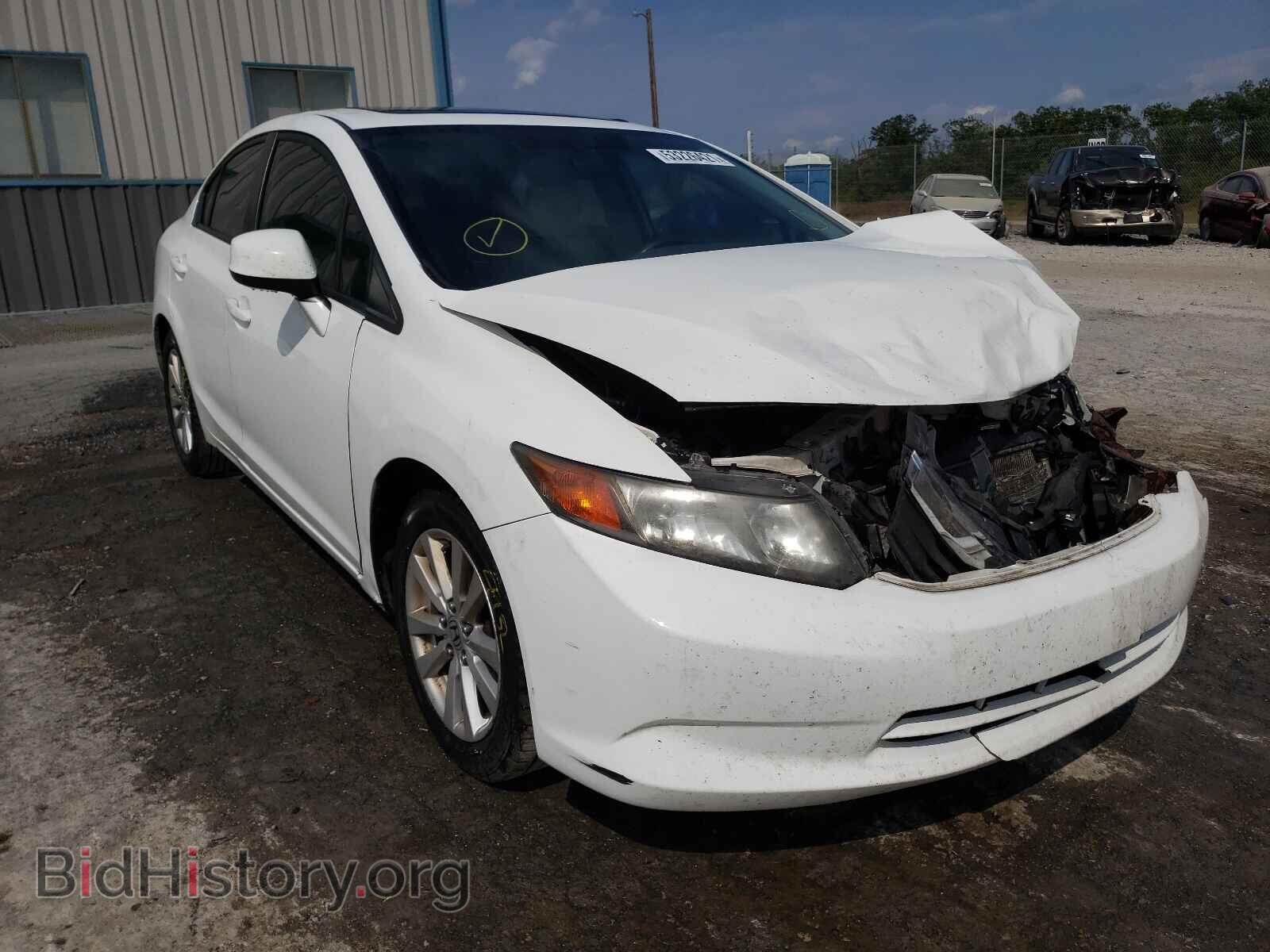 Фотография 2HGFB2F80CH500805 - HONDA CIVIC 2012