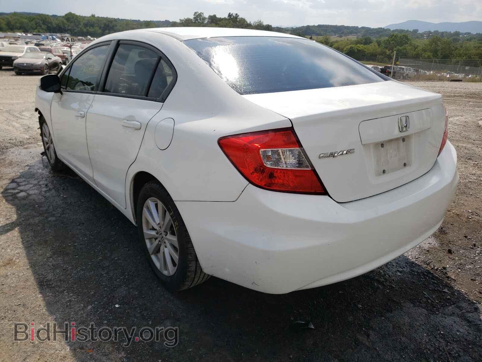 2012 HONDA CIVIC - VIN: 2HGFB2F80CH500805 - Фото 3