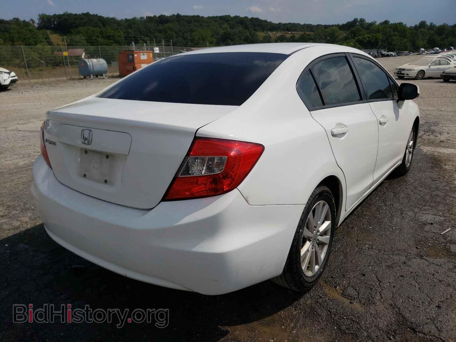 2012 HONDA CIVIC - VIN: 2HGFB2F80CH500805 - Фото 4
