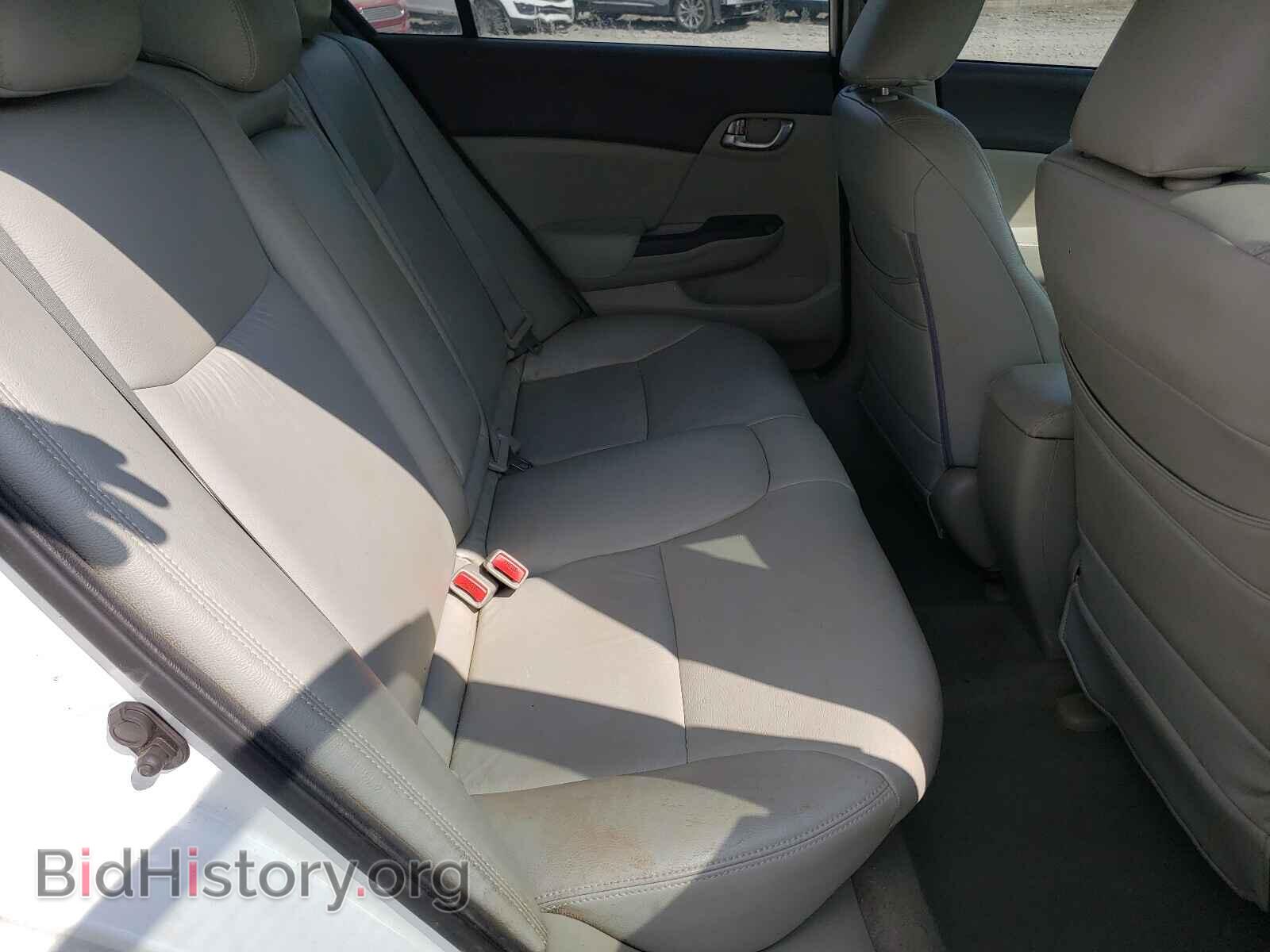 2012 HONDA CIVIC - VIN: 2HGFB2F80CH500805 - Фото 6