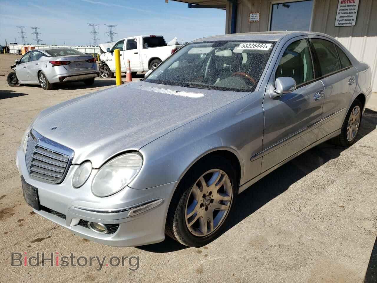 Photo WDBUF87X48B332314 - MERCEDES-BENZ E-CLASS 2008