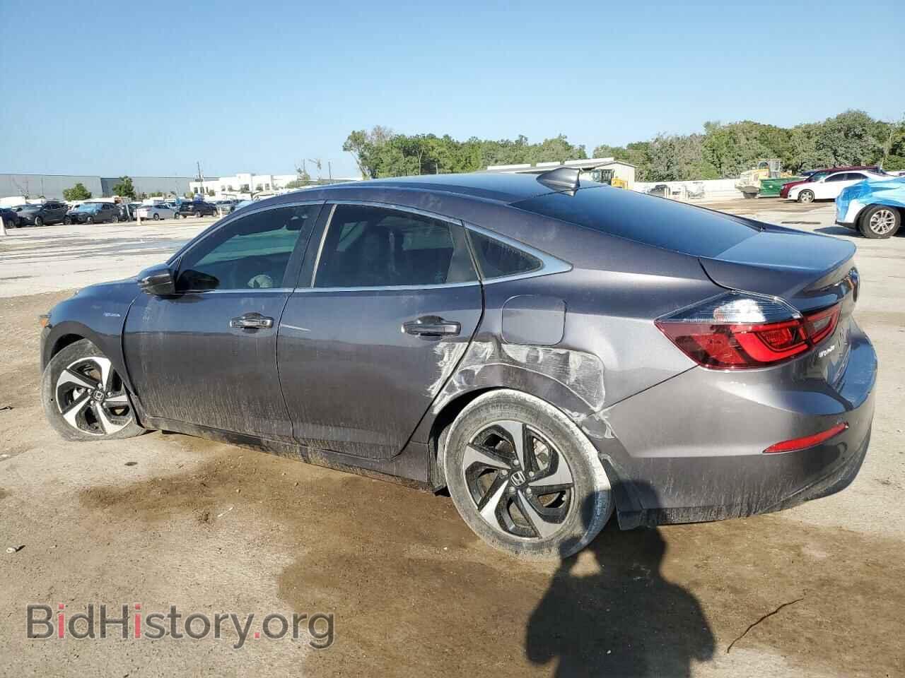 2022 HONDA INSIGHT - VIN: 19XZE4F56NE007469 - Фото 2
