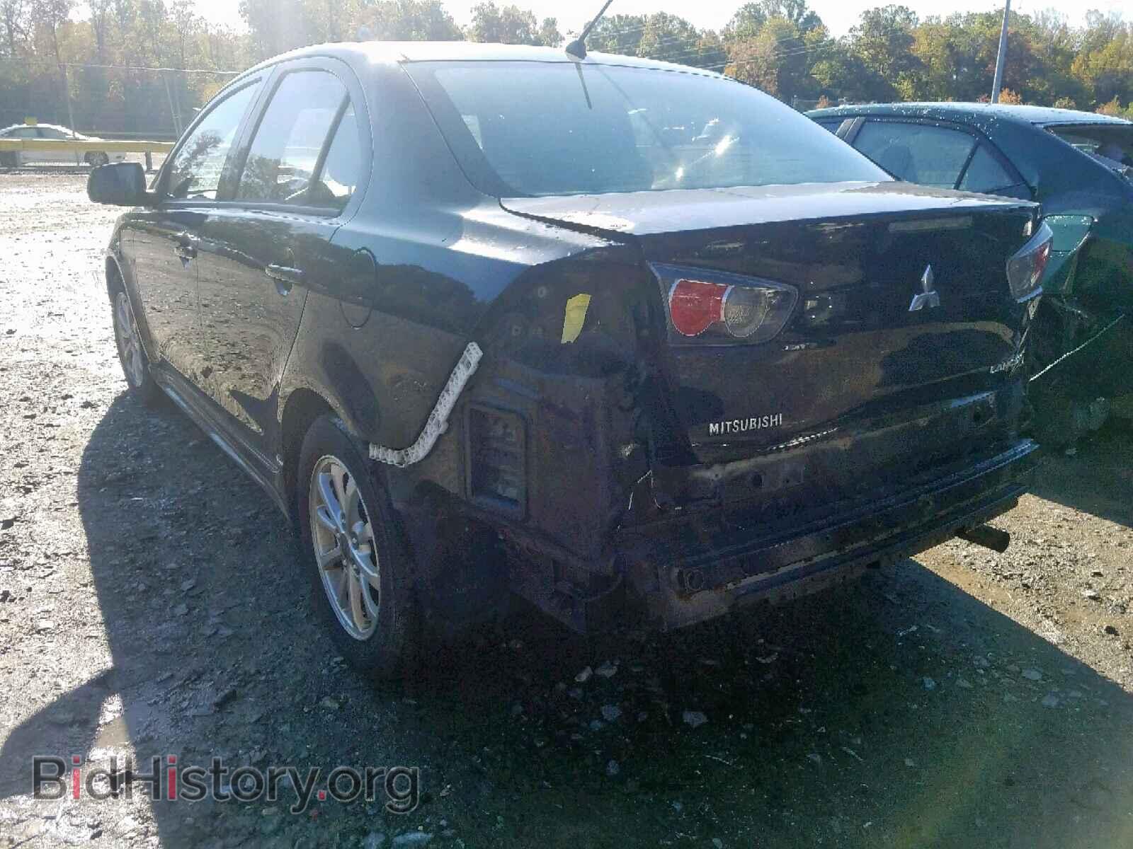 2010 MITSUBISHI LANCER ES/ - VIN: JA32U2FU3AU001980 - Фото 3