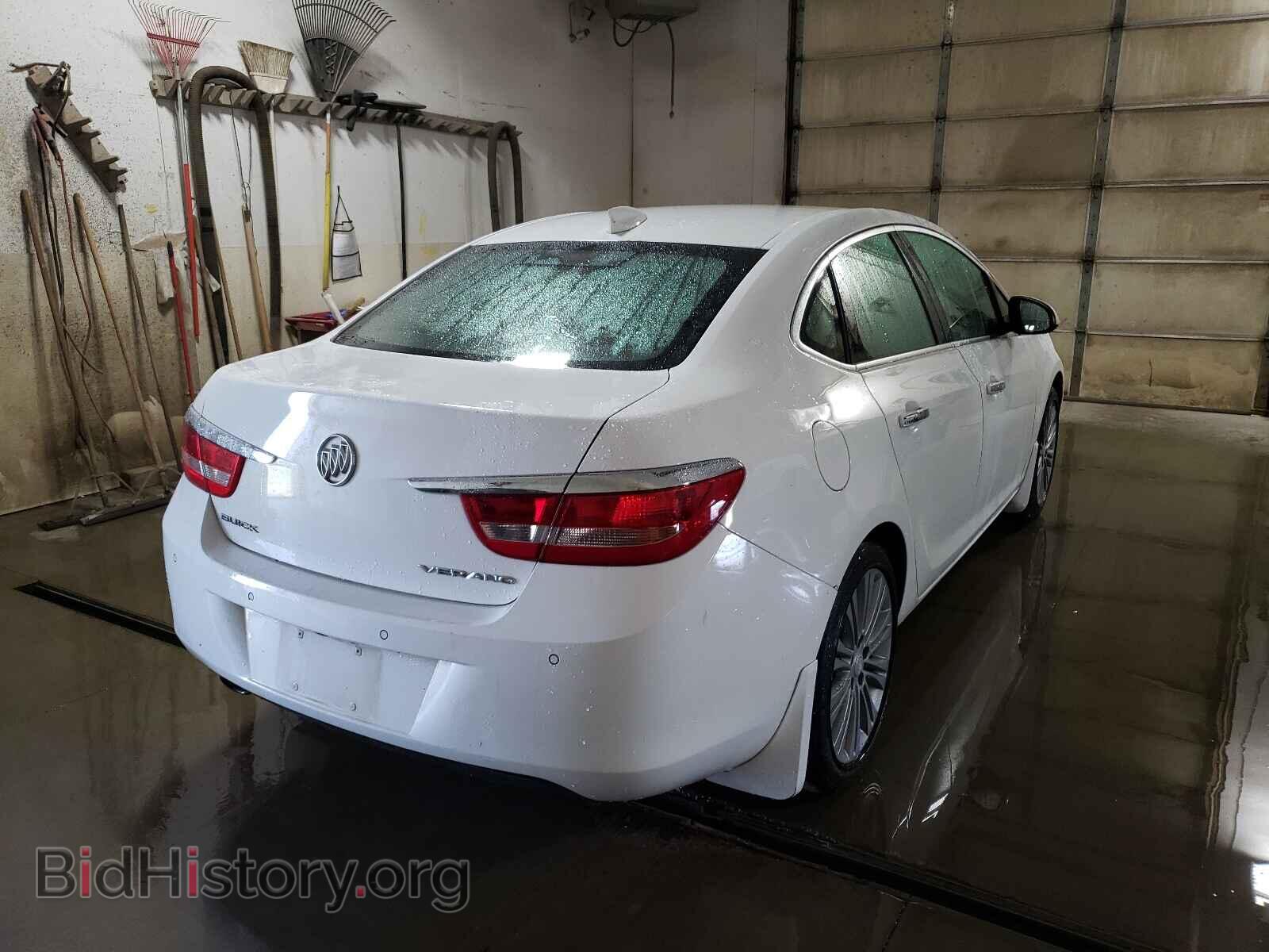 2015 BUICK VERANO - VIN: 1G4PS5SK2F4103440 - Фото 4