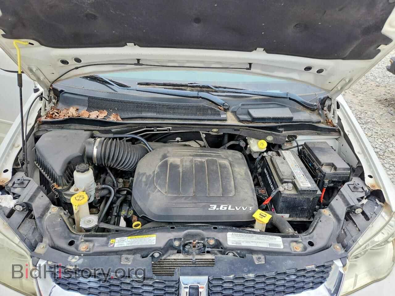 2012 DODGE CARAVAN - VIN: 2C4RDGCG5CR319465 - Фото 12