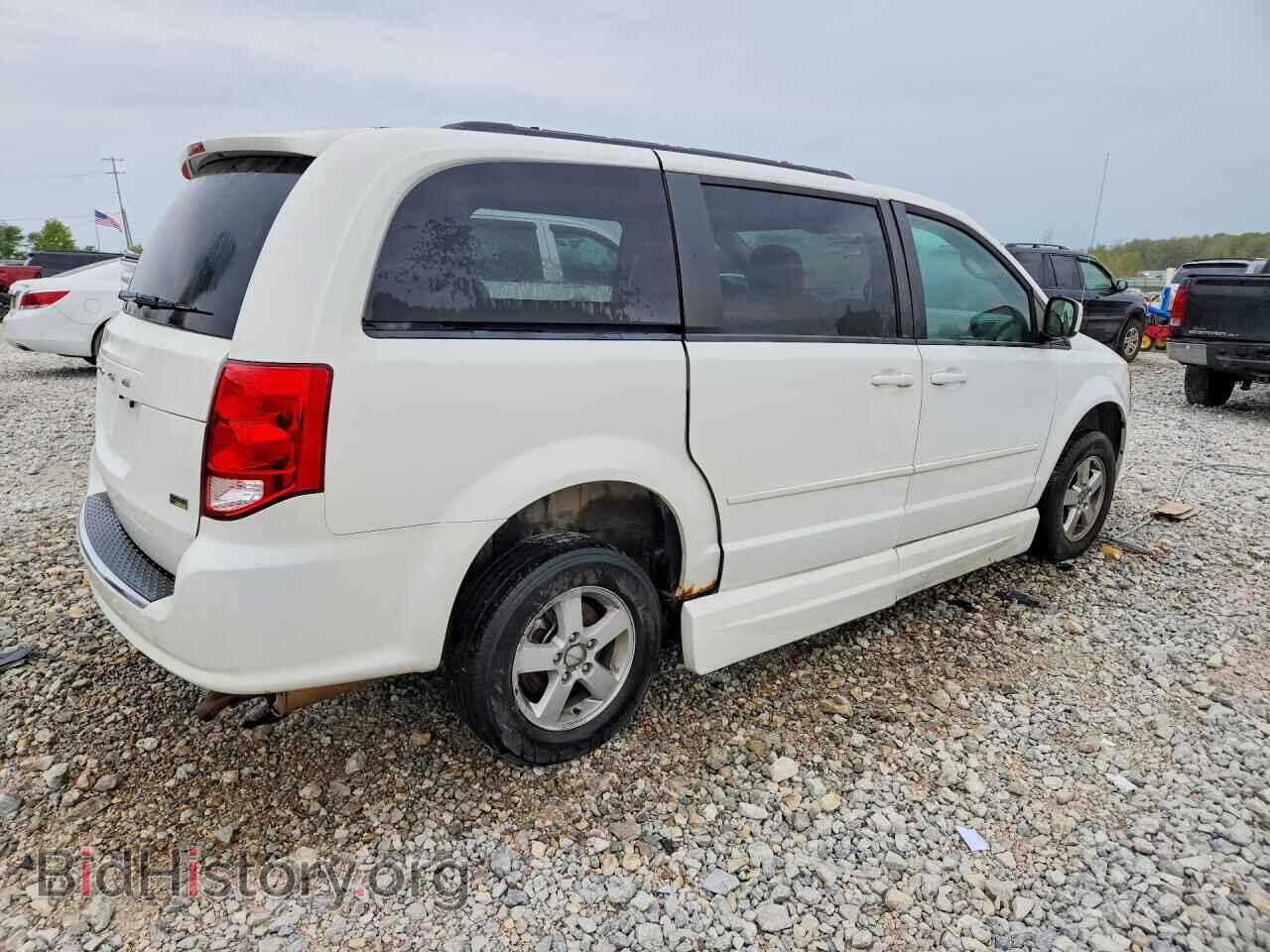 2012 DODGE CARAVAN - VIN: 2C4RDGCG5CR319465 - Фото 3
