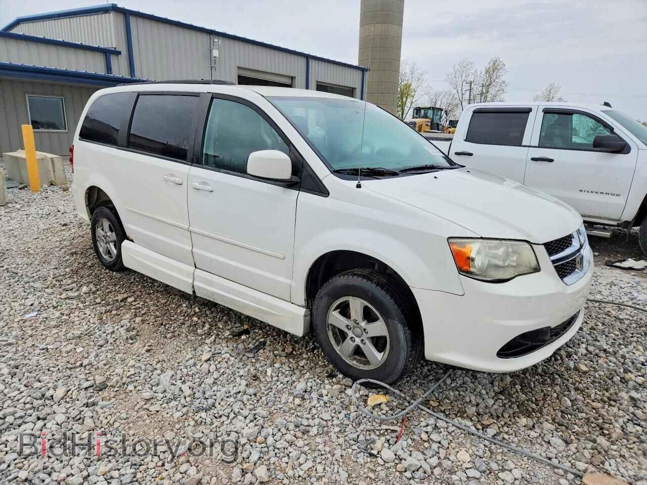 2012 DODGE CARAVAN - VIN: 2C4RDGCG5CR319465 - Фото 4