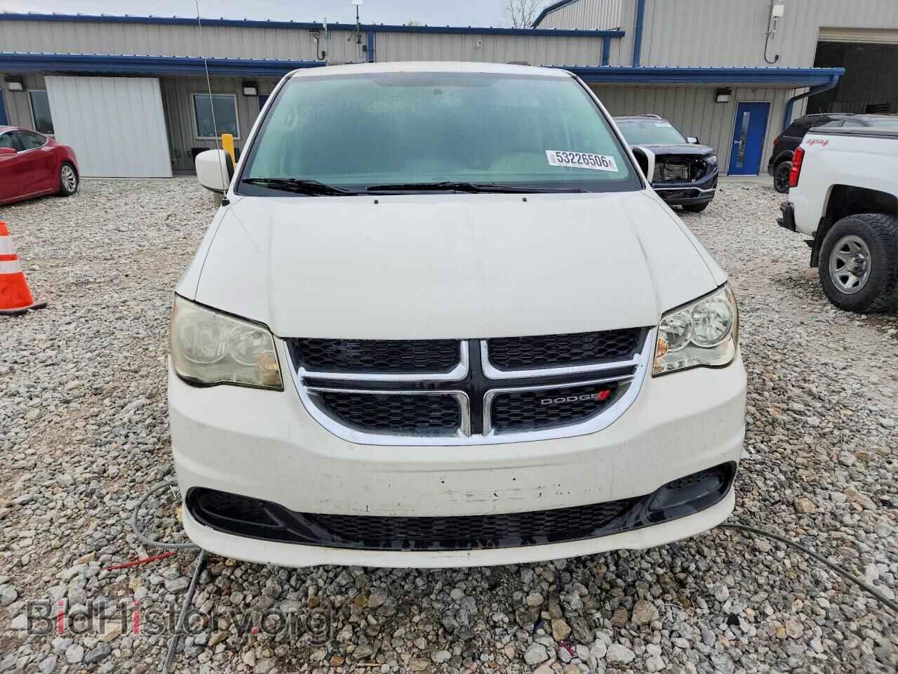 2012 DODGE CARAVAN - VIN: 2C4RDGCG5CR319465 - Фото 5