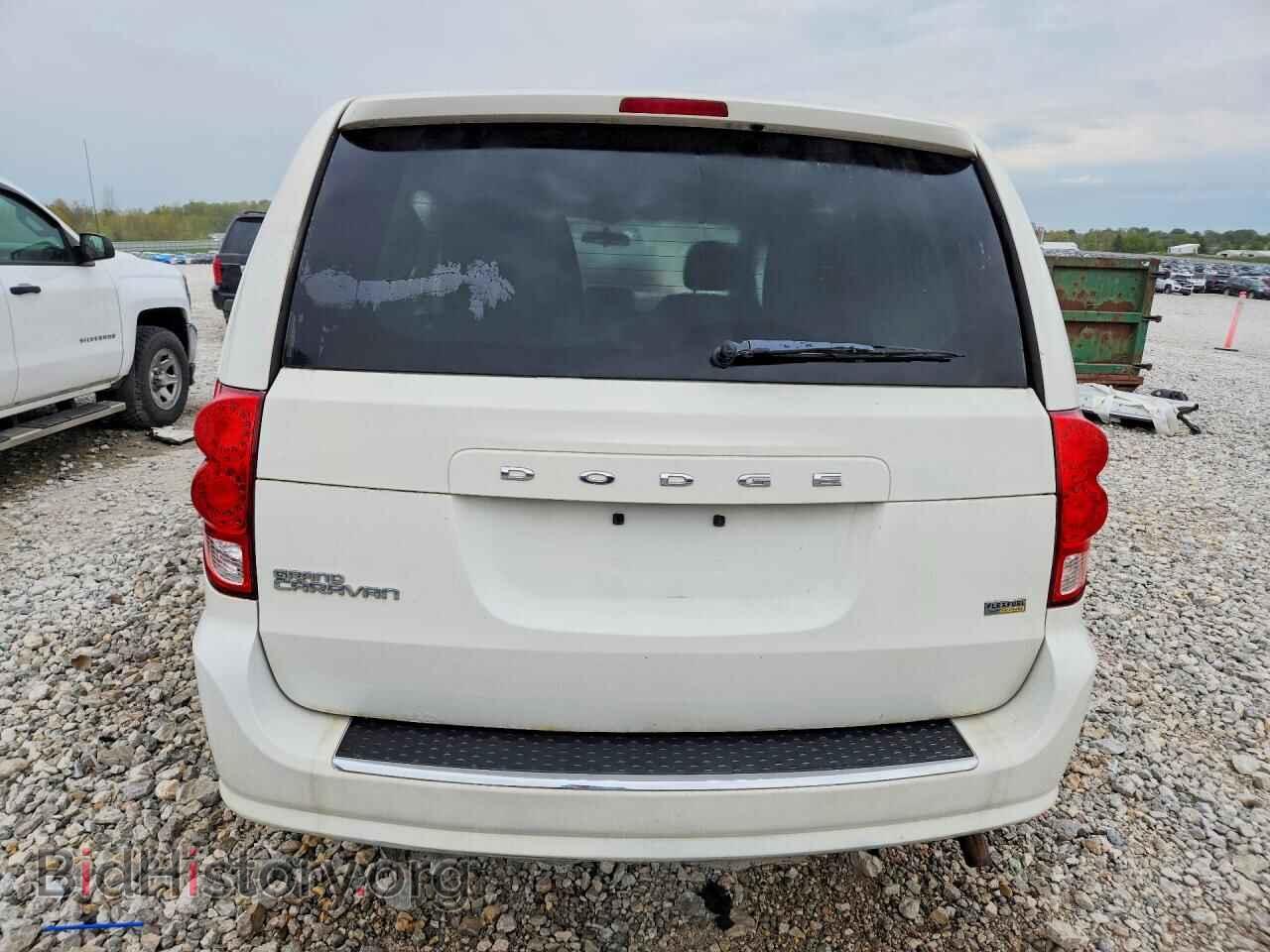 2012 DODGE CARAVAN - VIN: 2C4RDGCG5CR319465 - Фото 6