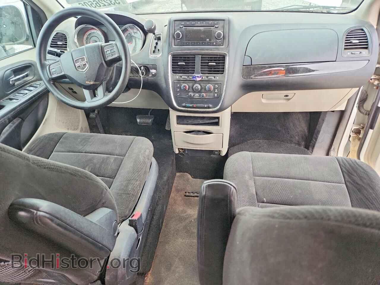 2012 DODGE CARAVAN - VIN: 2C4RDGCG5CR319465 - Фото 8