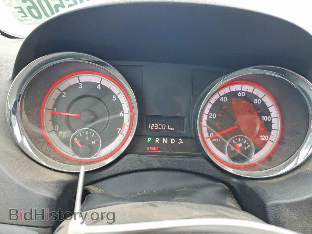 2012 DODGE CARAVAN - VIN: 2C4RDGCG5CR319465 - Фото 9