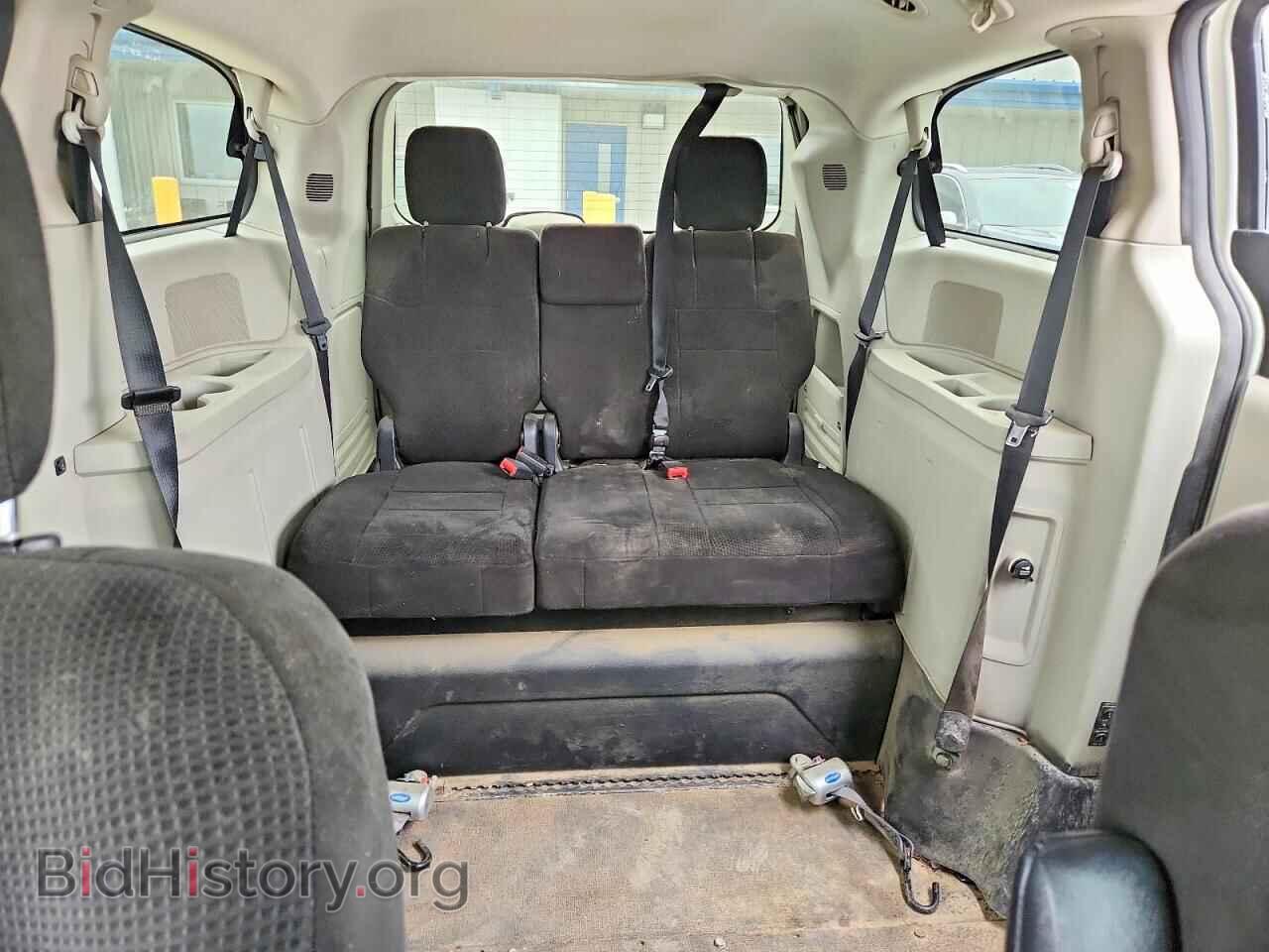 2012 DODGE CARAVAN - VIN: 2C4RDGCG5CR319465 - Фото 10