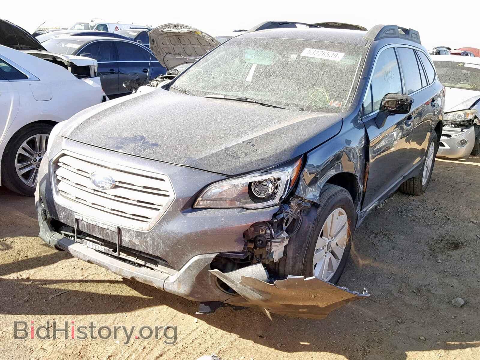 2017 SUBARU OUTBACK - VIN: 4S4BSACC8H3390298 - Фото 2