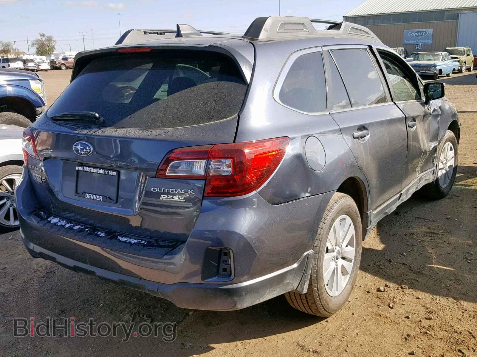 2017 SUBARU OUTBACK - VIN: 4S4BSACC8H3390298 - Фото 4