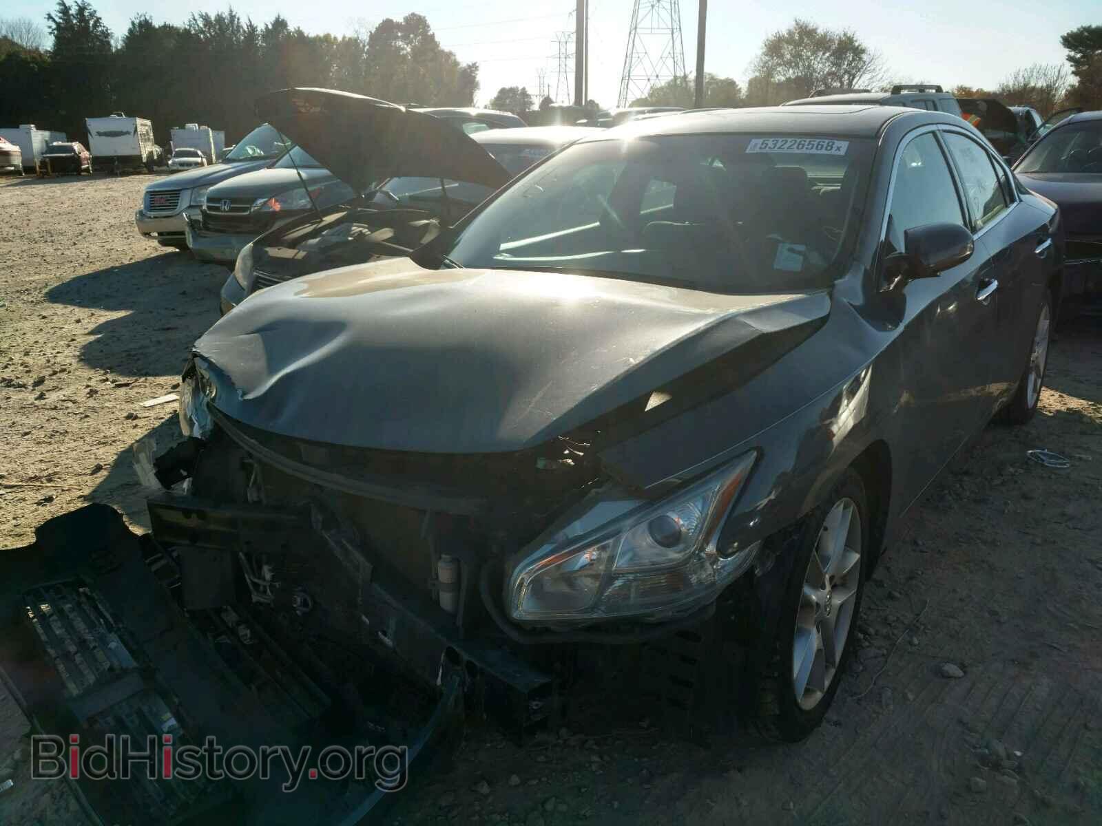 2013 NISSAN MAXIMA S - VIN: 1N4AA5AP0DC804433 - Фото 2