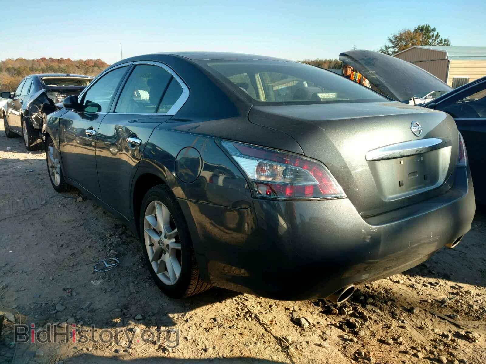 2013 NISSAN MAXIMA S - VIN: 1N4AA5AP0DC804433 - Фото 3