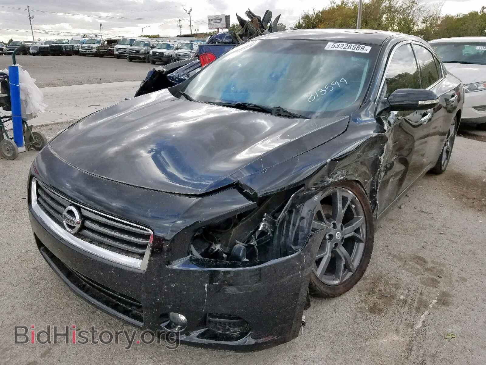 2013 NISSAN MAXIMA - VIN: 1N4AA5AP3DC813594 - Фото 2