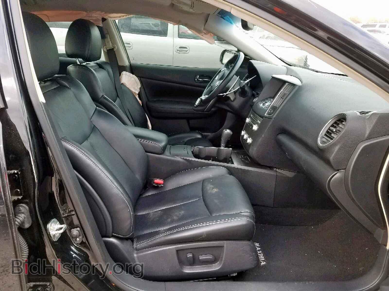 2013 NISSAN MAXIMA - VIN: 1N4AA5AP3DC813594 - Фото 5