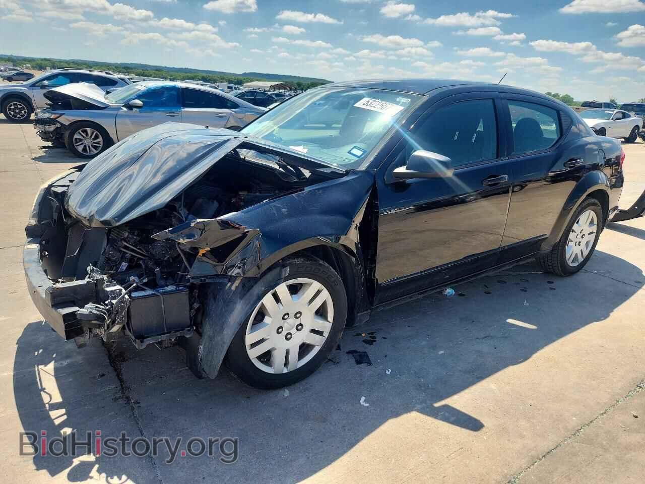 Photo 1C3CDZAB1CN322700 - DODGE AVENGER 2012