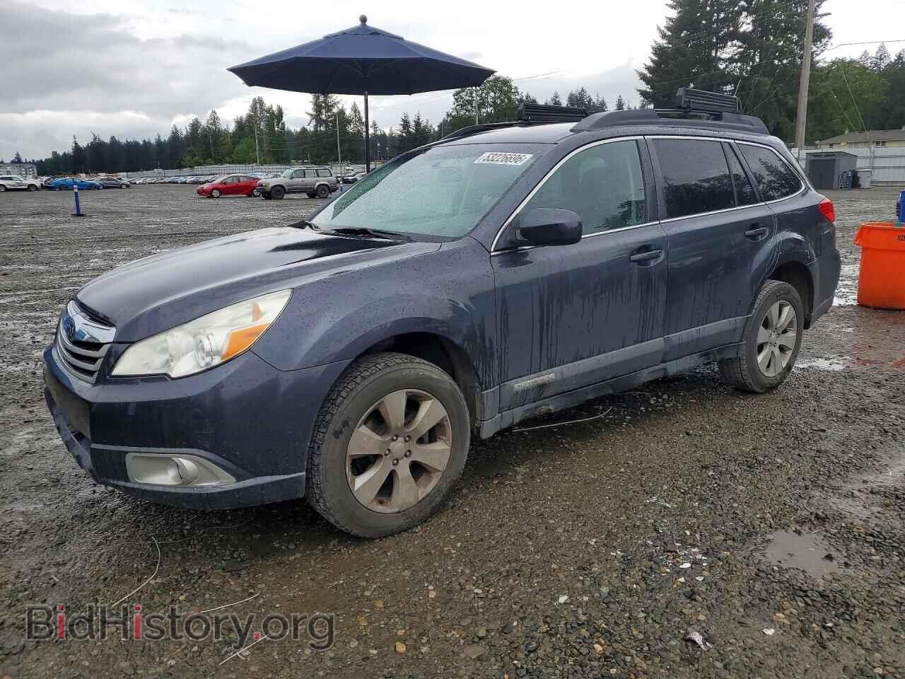 Photo 4S4BRBCC5C3294204 - SUBARU OUTBACK 2012