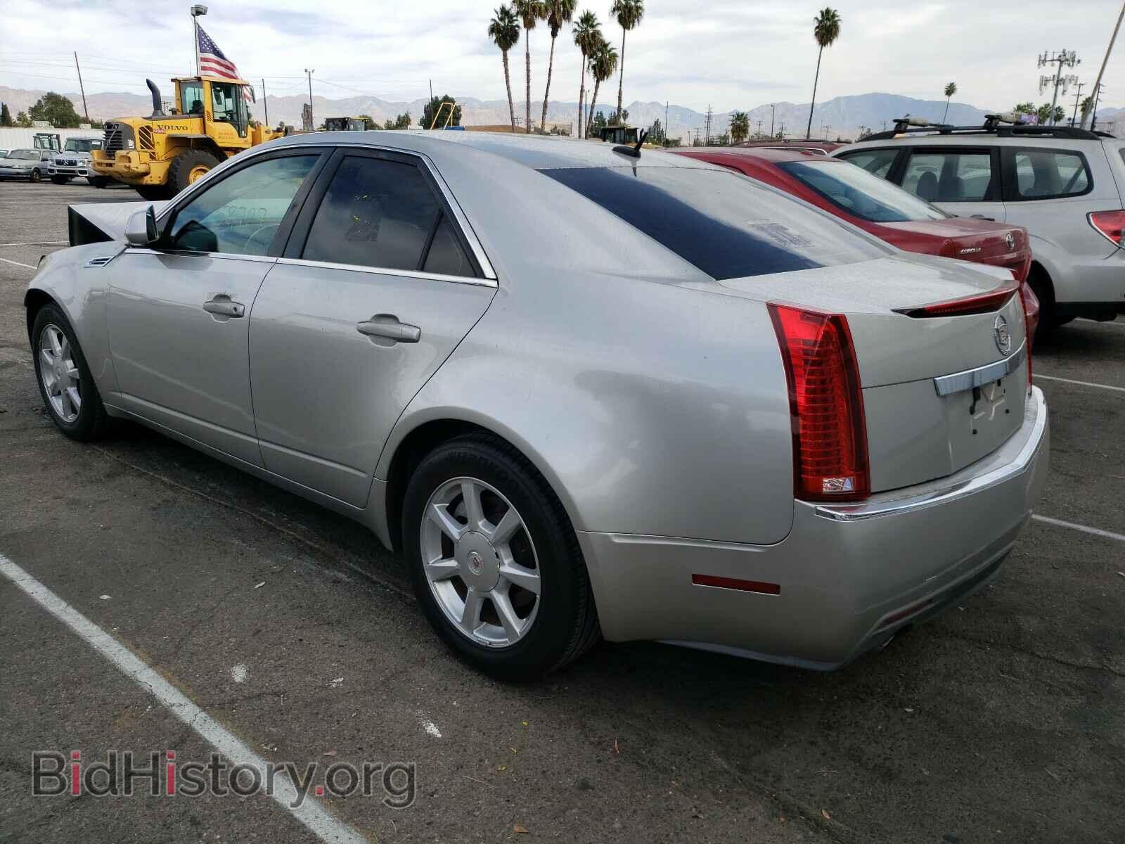 2008 CADILLAC CTS - VIN: 1G6DF577880196932 - Фото 3