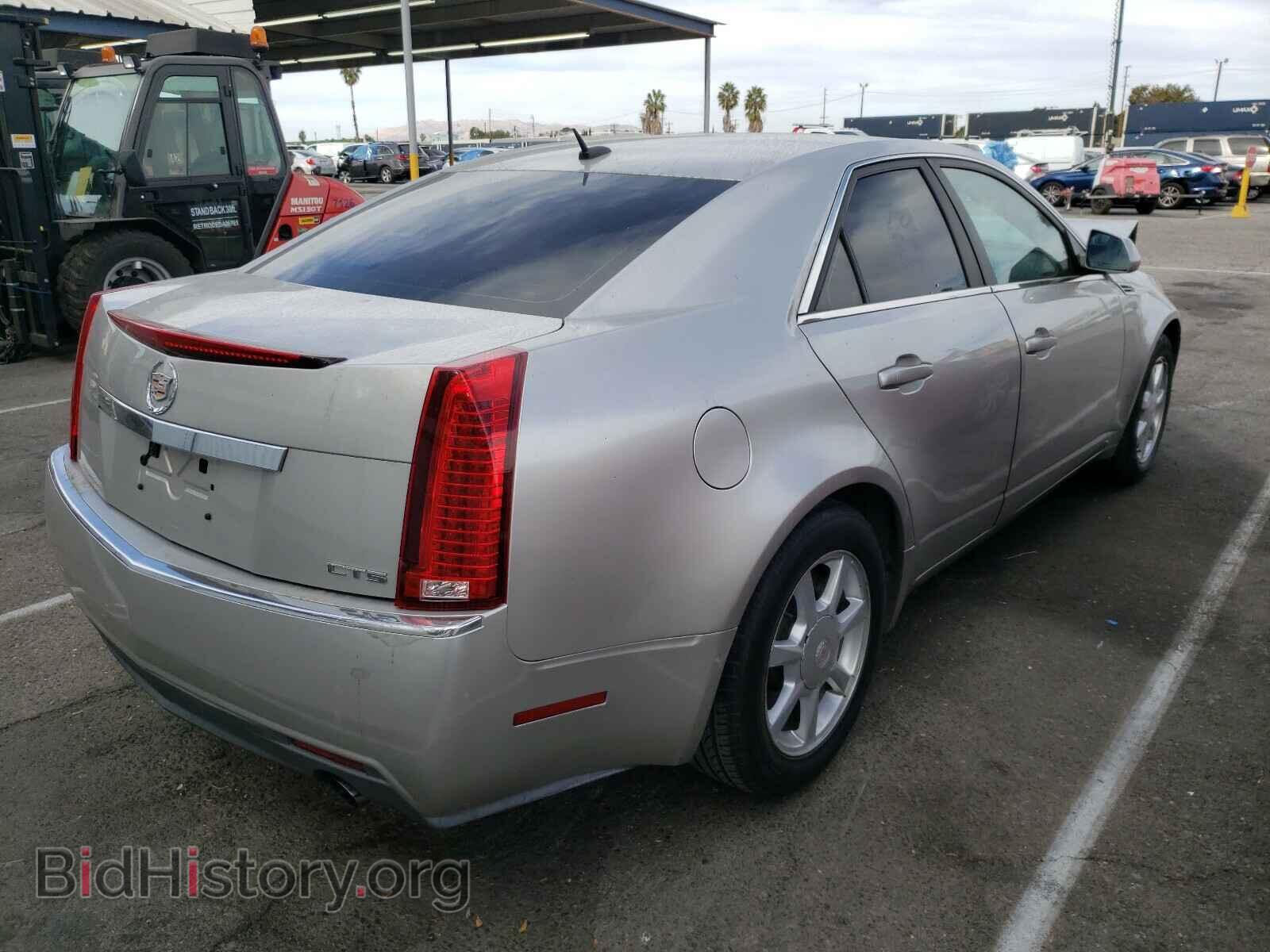 2008 CADILLAC CTS - VIN: 1G6DF577880196932 - Фото 4
