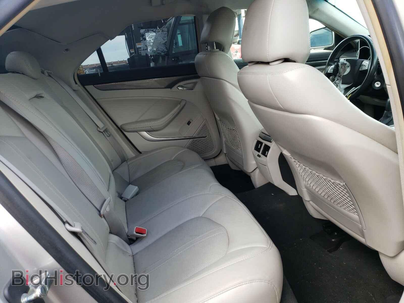 2008 CADILLAC CTS - VIN: 1G6DF577880196932 - Фото 6