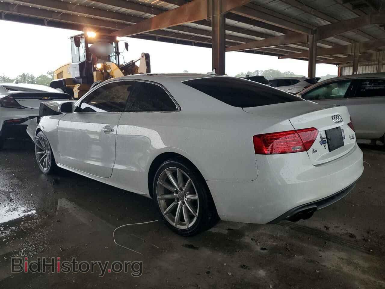 2016 AUDI A5 - VIN: WAUD2AFR4GA007185 - Photo 2
