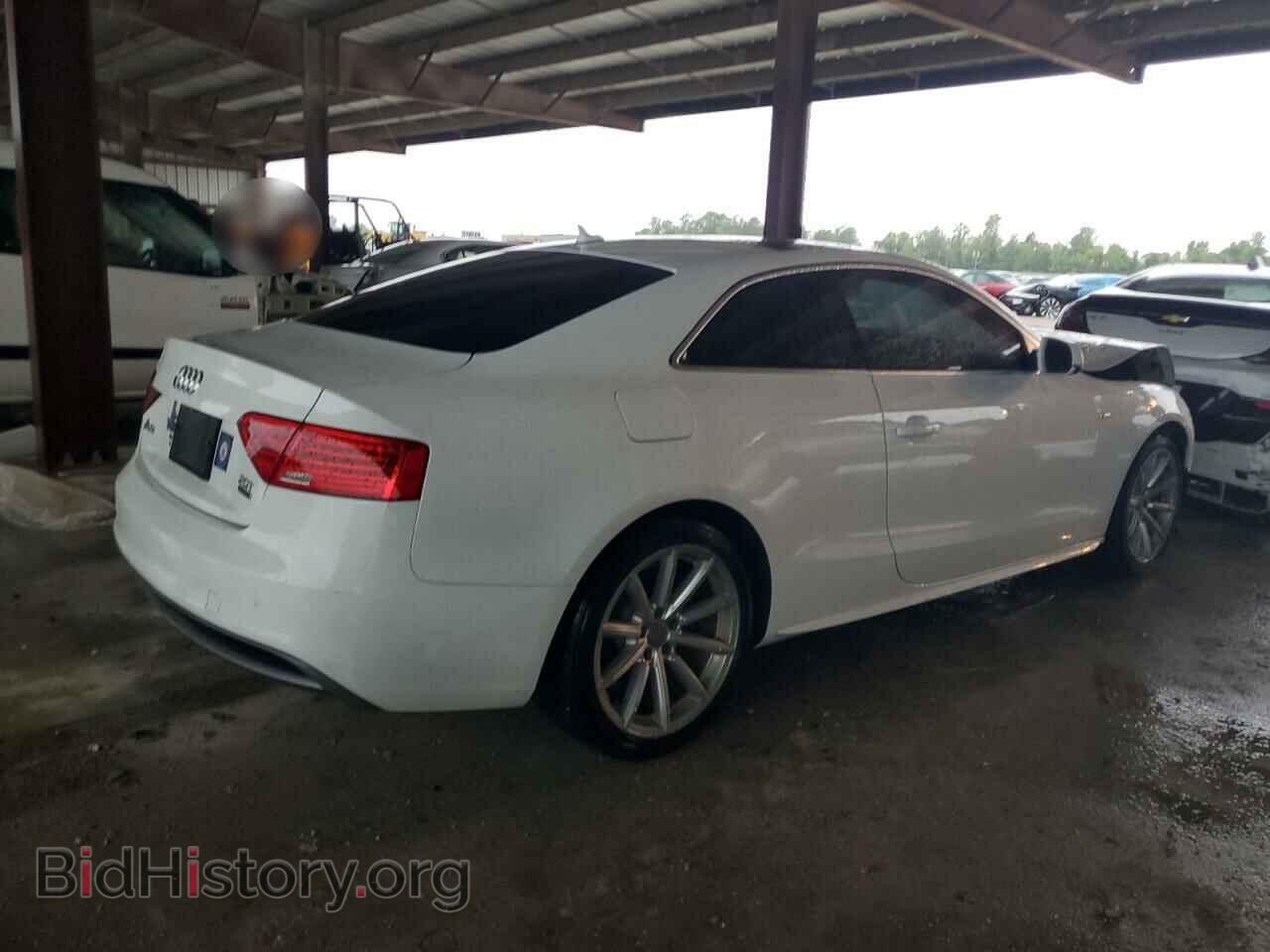 2016 AUDI A5 - VIN: WAUD2AFR4GA007185 - Photo 3