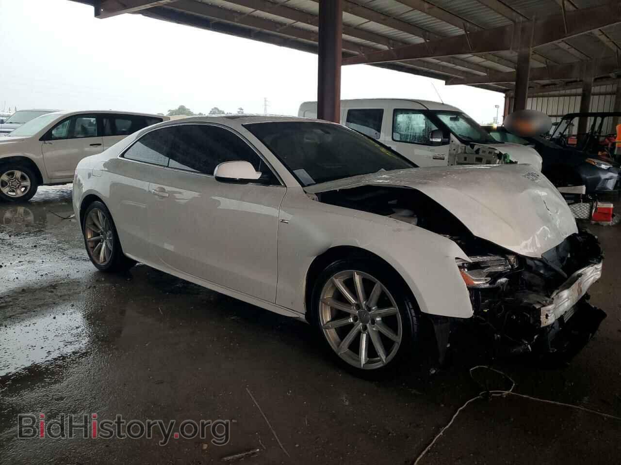 2016 AUDI A5 - VIN: WAUD2AFR4GA007185 - Photo 4