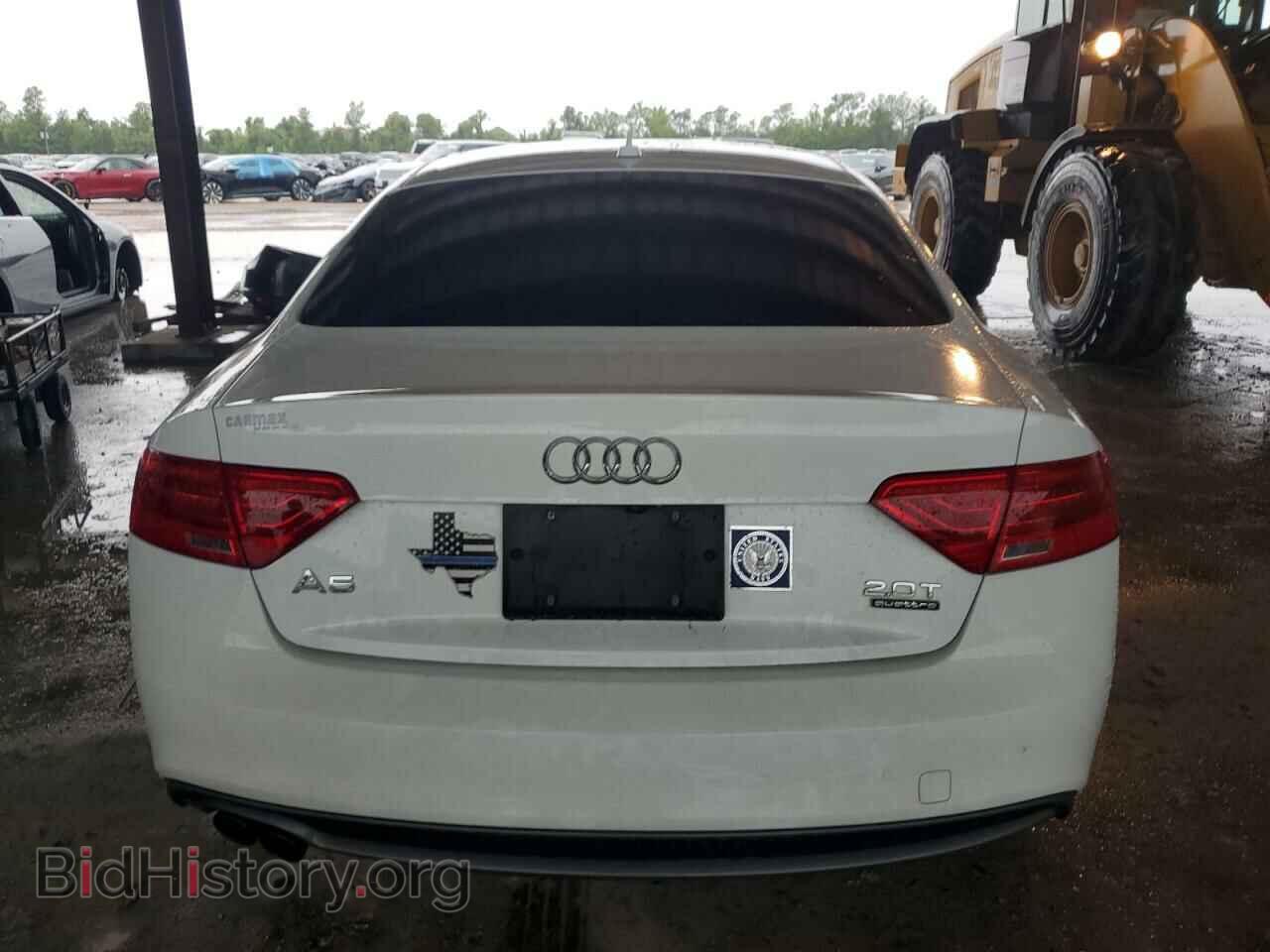2016 AUDI A5 - VIN: WAUD2AFR4GA007185 - Photo 6