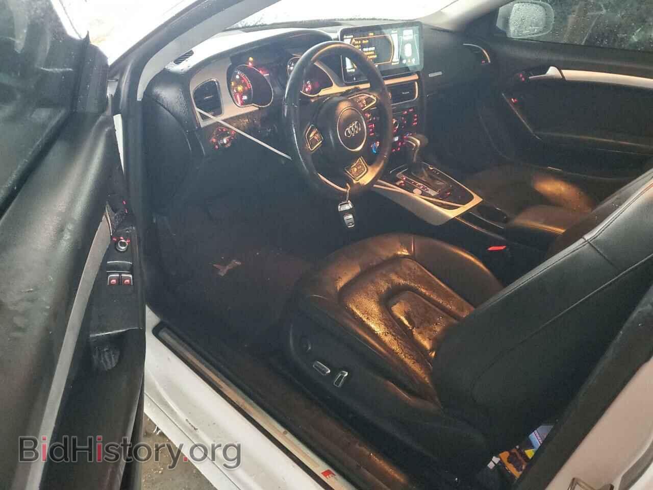 2016 AUDI A5 - VIN: WAUD2AFR4GA007185 - Photo 8