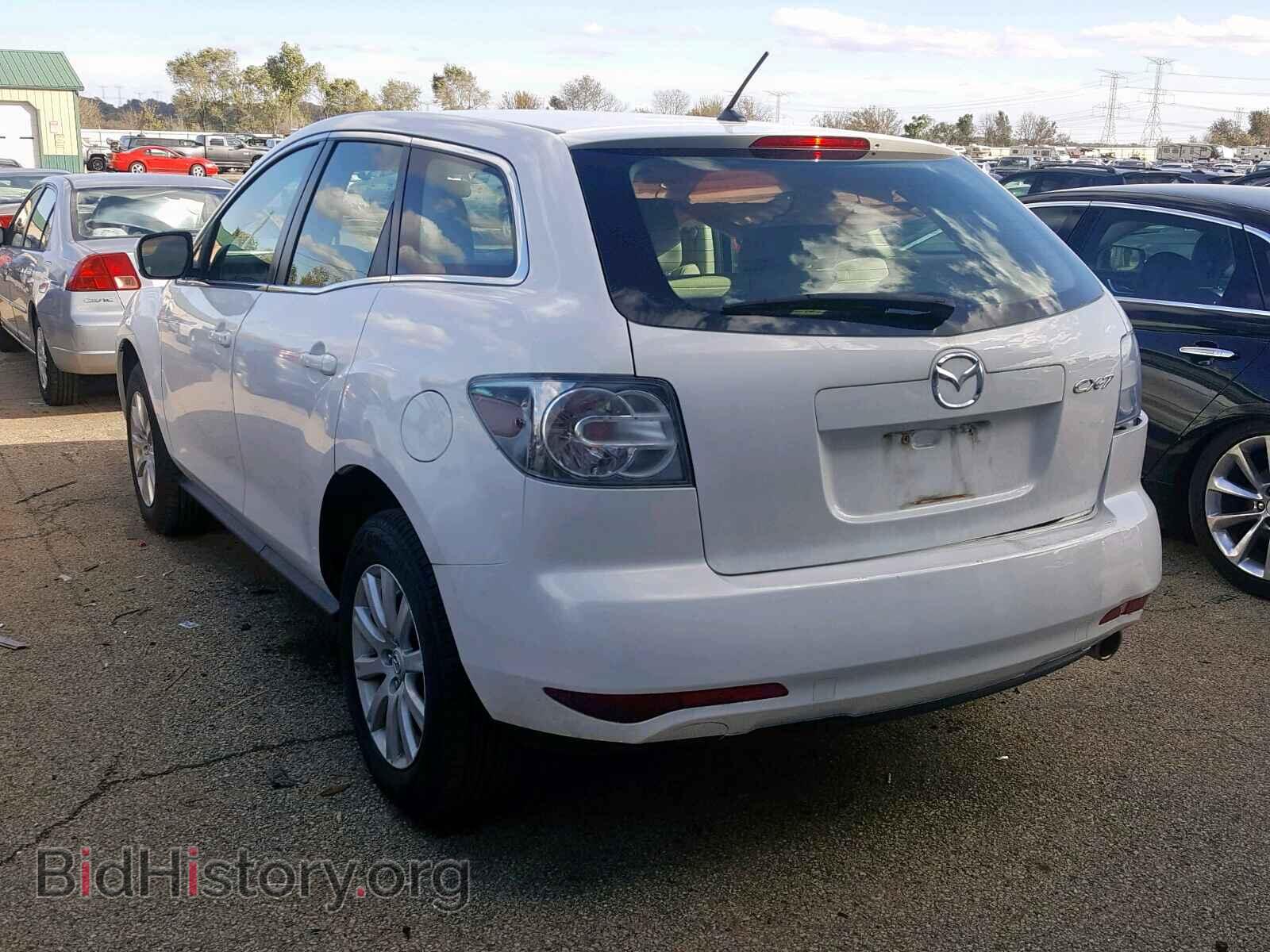 2011 MAZDA CX-7 - VIN: JM3ER2A55B0389844 - Фото 3