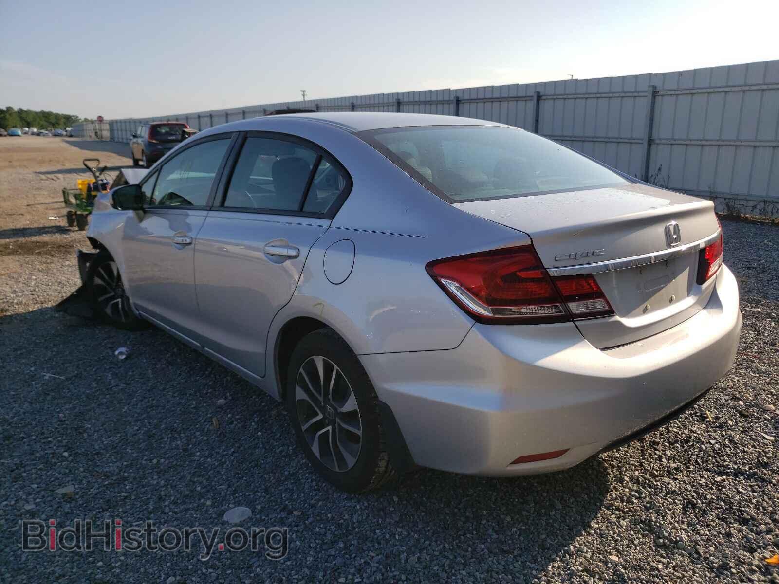 2014 HONDA CIVIC - VIN: 19XFB2F83EE084942 - Фото 3