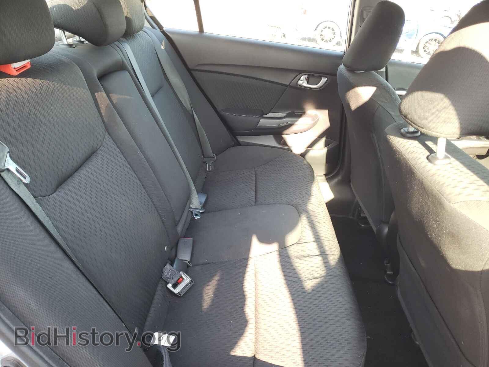 2014 HONDA CIVIC - VIN: 19XFB2F83EE084942 - Фото 6