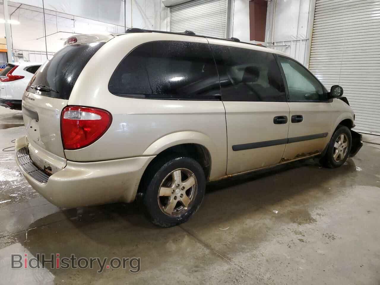 2005 DODGE CARAVAN - VIN: 1D4GP24R85B318042 - Фото 3