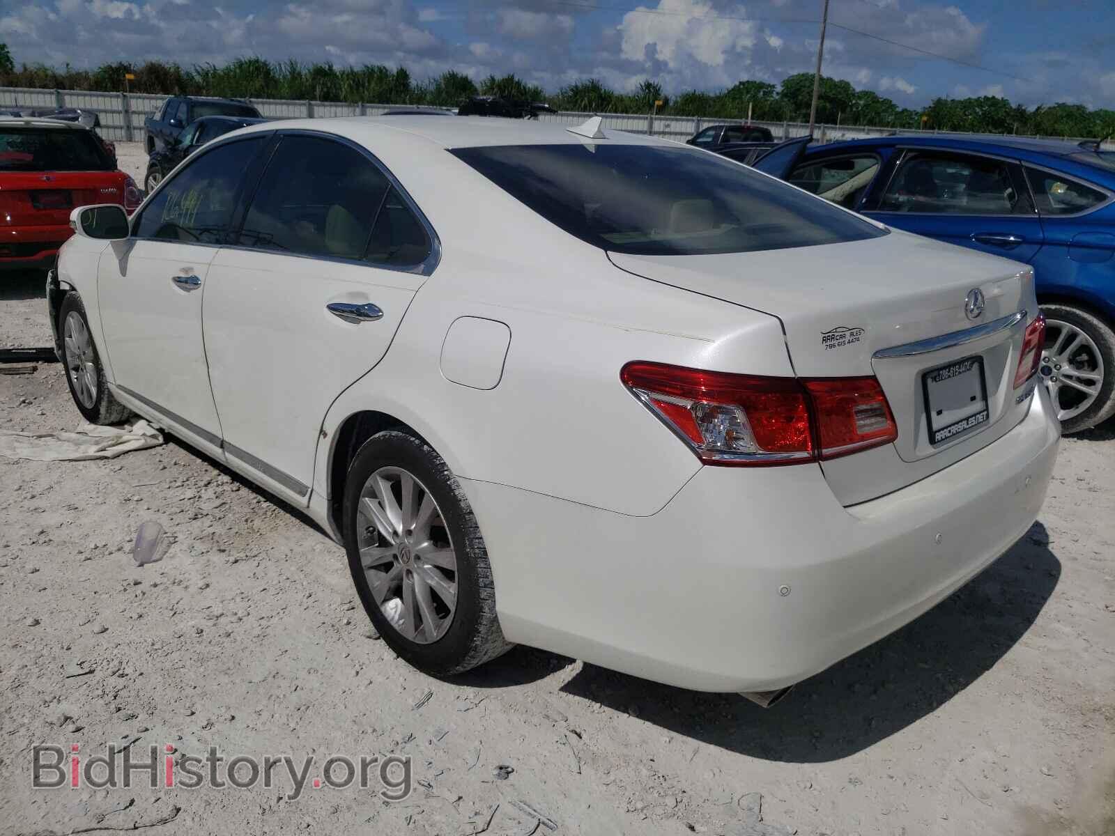 2011 LEXUS ES350 - VIN: JTHBK1EG2B2424980 - Фото 3