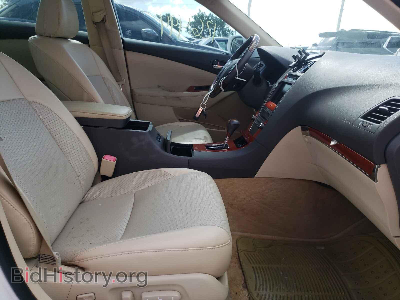 2011 LEXUS ES350 - VIN: JTHBK1EG2B2424980 - Фото 5