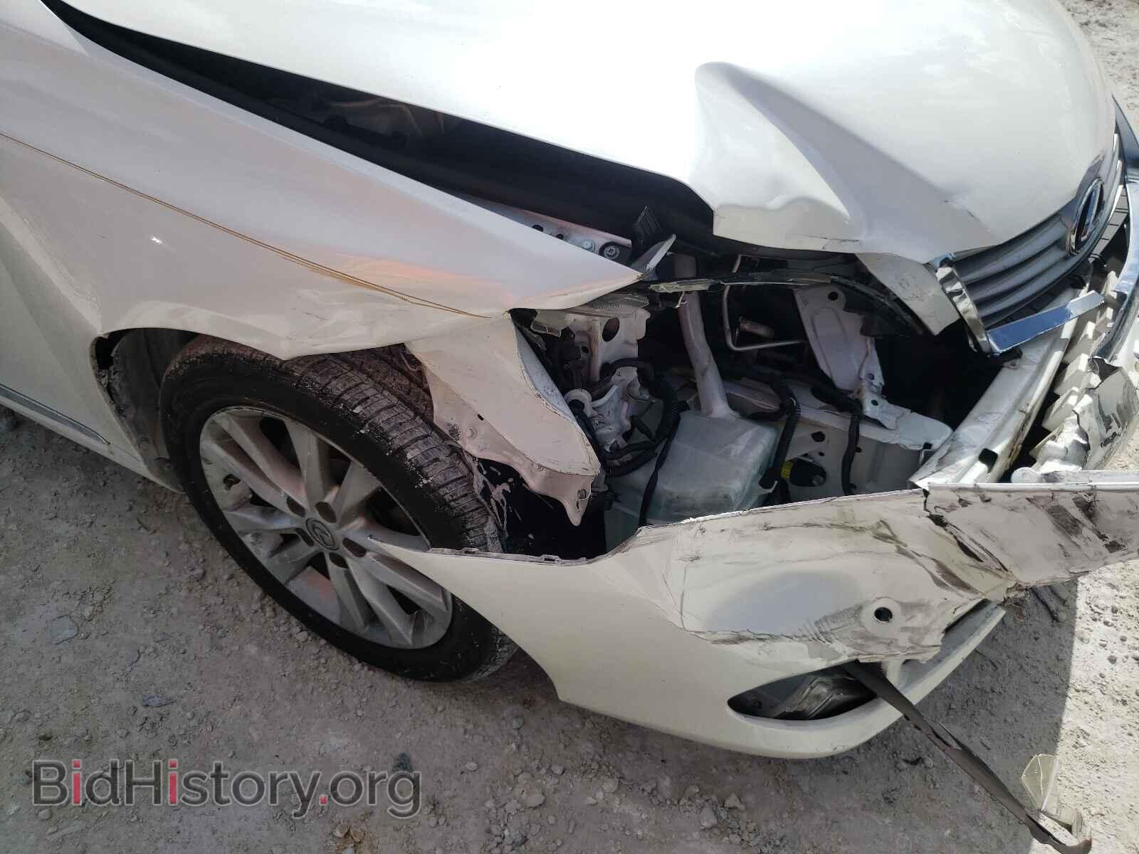 2011 LEXUS ES350 - VIN: JTHBK1EG2B2424980 - Фото 9